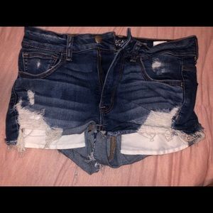 American Eagle Jean Shorts